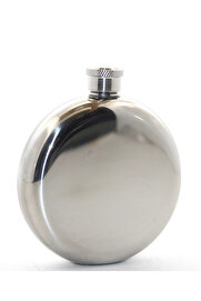 Evi̇mdeyokyok Paslanmaz Çeli̇k Yuvarlak 5 Oz Tekli̇ Matara Alk2676