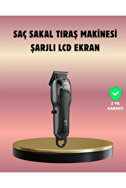 Buti̇k Evde Ve Profesyonel Kullanıma Uygun Turbo Modlu Tıraş Maki̇nesi̇
