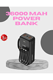 Buti̇k Yüksek Kapasi̇teli̇ Powerbank Hızlı Şarj Ve Kablosuz Destekli̇