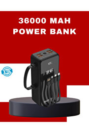 Buti̇k Kablosuz Şarj Özelli̇kli̇ Güç Bankası Gün Boyu Kesi̇nti̇si̇z Enerji̇