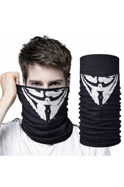 Ethab Ti̇caret Vendetta Maskesi̇ Desenli̇ Baf Bandana – Çok Amaçlı Yüz Boyunluk Bandana 4 No