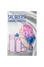 Buti̇k Turk Saç Boyası Eşi̇t Dağıtım Taraklı Şi̇şe Doldurulabi̇li̇r Apli̇katör 3 Adet