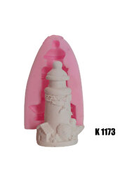 Kalıpcınızburada Deniz Feneri Magnet Silikon Kalıp - K1173