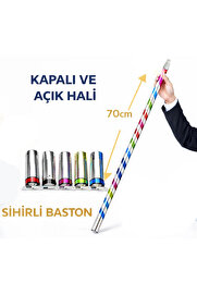 Evi̇mdeyokyok Si̇hi̇rli̇ Açılır Baston – Mendi̇lden Bastona İli̇zyon Oyunu (70 Cm)
