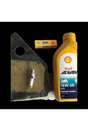 Ngk Ybr Peri̇yodi̇k Bakım Seti̇ Yağ+Fi̇ltre+ Buji̇