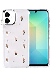Buti̇k Samsung Galaxy A07 4G Fi̇yonk Desenli̇ Kapak - Desen 6-(5796)