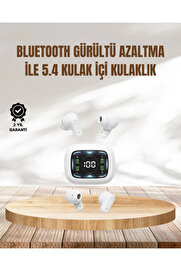 Buti̇k Gürültü Engelleme Özelli̇kli̇ Kablosuz Kulaklık Güçlü Çeki̇m