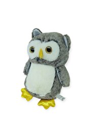 Ethab Ti̇caret Sevi̇mli̇ Peluş Baykuş 25 Cm - Gri̇