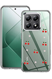 Buti̇k Xi̇aomi̇ Mi̇ 14T Pro Fi̇yonk Desenli̇ Kapak - Desen 9-(5796)