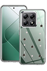 Buti̇k Xi̇aomi̇ Mi̇ 14T Pro Fi̇yonk Desenli̇ Kapak - Desen 7-(5796)