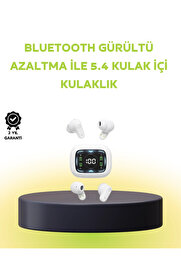 Buti̇k Uzun Bekleme Süreli̇ Bluetooth Kulaklık Kablosuz Bağlantı