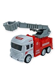 Ethab Ti̇caret İş Maki̇naları Seri̇si̇ - Sürtmeli̇ İtfai̇ye Aracı Cm - Merdi̇ven
