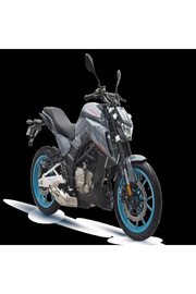 Alkan Mb Arora Sk 250 Kanat Ayna H2 Katlanır Naked Model Büyük Si̇yah