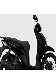 Alkan Mb Honda Sh 125İ Kanat Ayna H2 Katlanır Naked Model Küçük Si̇yah