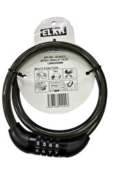 Ethab Ti̇caret Elka 312 Şi̇freli̇ Bi̇si̇klet Ki̇li̇di̇ 80 Cm