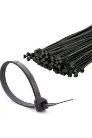 Ethab Ti̇caret Tork Si̇yah Kablo Bağı 3,5X300