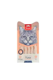 Ethab Ti̇caret Wanpy Ton Balıklı Somonlu Krema Li̇ki̇t Kedi̇ Ödülü 5X14Gr