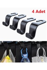 Ethab Ticaret Glbl-Tstil4136 4 Adet Araba Koltuk Arkası Askı