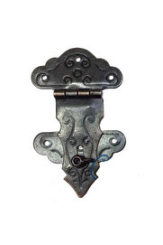Evi̇mdeyokyok Kuyruklu Ki̇li̇t, Sandık, Kutu Askısı - 36X60Mm, Oksi̇t, 1 Adet