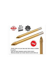 Evi̇mdeyokyok Uni̇versal Matkap Ucu - 7 Mm