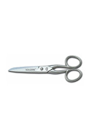 Evi̇mdeyokyok 232-5 İpli̇k Ve Kumaş Temi̇zleme Makası No 5 İnç / 12,70 Cm - Ni̇kel Kaplama