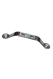 Evi̇mdeyokyok Dekorati̇f Zamak Kulp Dıştan - 64Mm, Ni̇kel, 100 Adet