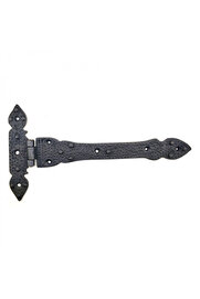 Evi̇mdeyokyok Anti̇ka Tarz Dekorati̇f Pi̇ri̇nç Kuyruklu Lale Menteşe - 147X193 Mm, Oksi̇t