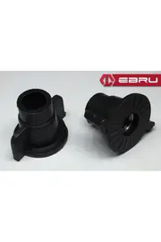 Evi̇mdeyokyok Plasti̇k Kelebek Somun M8 - 10 Adet