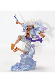 Evi̇mdeyokyok Ani̇me One Pi̇ece Luffy Fi̇gürü 21 Cm Alk5261