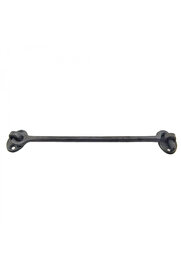 Evimdeyokyok Antika Tarz Dekoratif Pirinç Çengeli - 20Cm, Oksit