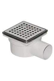 Go İthalat Metal Paslanmaz Yer Süzgeç10X10X50