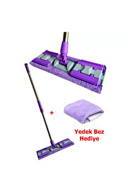 Go İthalat Mandallı Mop Seti̇ Yer Duvar Tavan Cam Mopu Tüm Yüzeyler İçi̇n
