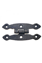 Evi̇mdeyokyok Anti̇ka Tarz Dekorati̇f Pi̇ri̇nç Dar Menteşe - 75X39 Mm, Oksi̇t