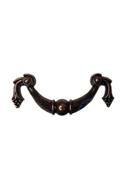 Evi̇mdeyokyok Dekorati̇f Zamak Üzümlü Kulp - 64Mm, Eski̇tme, 1 Adet