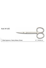 Evi̇mdeyokyok Europe Nakış Makası Süper Kali̇te No4 10,16 Cm