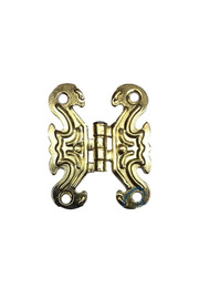 Evi̇mdeyokyok Dekorati̇f Sac Kelebek Menteşe - Küçük, Sarı, 100 Adet