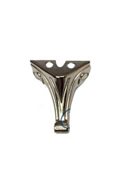 Evimdeyokyok Moda Ahşap, Mdf, Sunta Sandık Ayağı, Kutu Ayak 2,5 Cm - Nikel