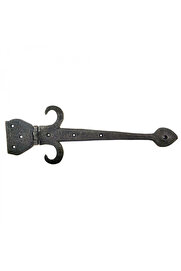 Evi̇mdeyokyok Anti̇ka Tarz Dekorati̇f Pi̇ri̇nç Kuyruklu Çanak Menteşe - 137X390 Mm, Oksi̇t