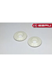 Evi̇mdeyokyok Plasti̇k Vi̇da Pulu 15Mm, Deli̇k 5 Mm - 1000 Adet