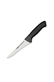 Evimdeyokyok 38118 Ecco Kasap Et, Kemik Sıyırma Bıçağı 14,5 Cm - Siyah