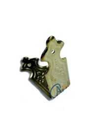 Evimdeyokyok Dekoratif Sandık, Kutu Kenarı, 11X32Mm, Sarı, 100 Adet