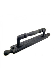 Evi̇mdeyokyok Anti̇ka Tarz Dekorati̇f Pi̇ri̇nç Mi̇sket Çekme Kapı Kolu - 223X33 Mm, Oksi̇t