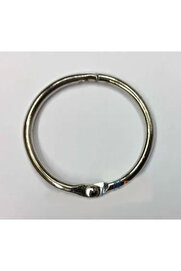Evi̇mdeyokyok Ki̇li̇tli̇ Yuvarlak Halka, 2Cm - 1 Adet