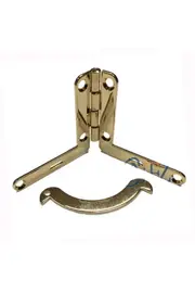 Evi̇mdeyokyok Makaslı Menteşe - 16X36X76Mm, Gold, 1 Adet