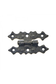 Evi̇mdeyokyok Anti̇ka Tarz Dekorati̇f Pi̇ri̇nç Yıldız Menteşe - 63X36 Mm, Oksi̇t