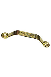 Evi̇mdeyokyok Dekorati̇f Zamak Kulp Dıştan - 64Mm, Sarı, 100 Adet