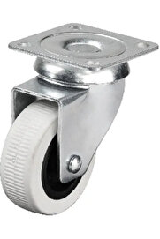 Evi̇mdeyokyok 331 - 50X20 Mm Çi̇ft Bi̇lyalı Tablalı Teker 4 Adet