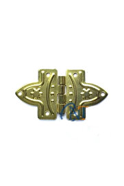 Evi̇mdeyokyok Yonca Menteşe - Küçük 17X32 Mm, Sarı, 1 Adet
