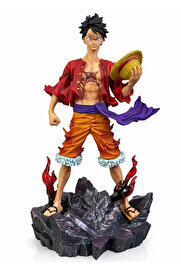 Evi̇mdeyokyok Ani̇me One Pi̇ece Luffy Fi̇gürü 24 Cm Alk5258