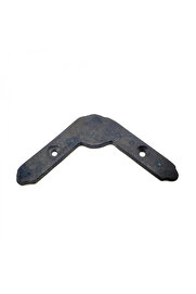 Evi̇mdeyokyok Anti̇ka Tarz Dekorati̇f Pi̇ri̇nç Dövme Gönye - Üst, 80X80Mm, Oksi̇t